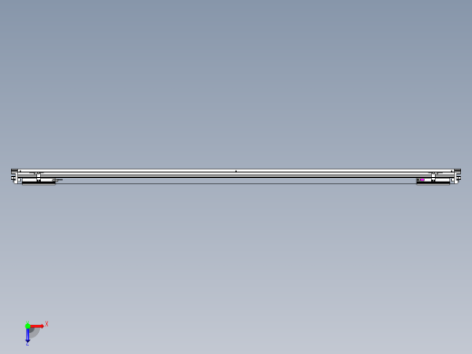威洛博VL系列3d模型模组2VL17E2Y-S1950俯视缩略图