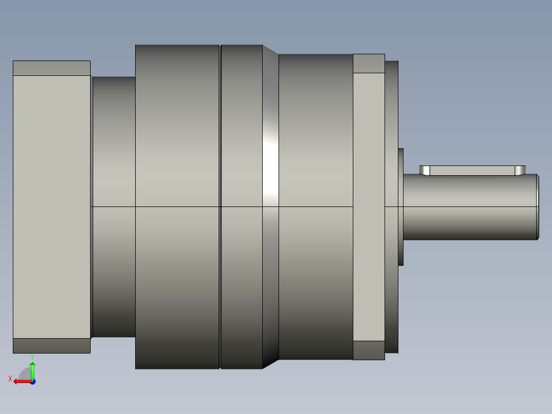 斜齿PHL115-L1 19-95-115-M8 LR60.STEP后视图