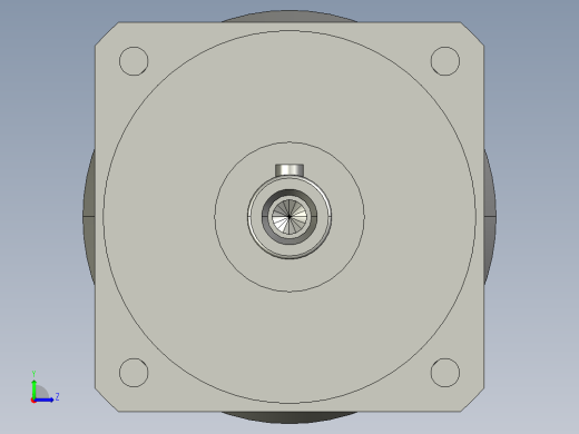 斜齿PHL115-L1 19-95-115-M8 LR60.STEP左视缩略图