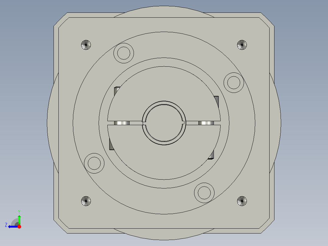斜齿PHL115-L1 19-95-115-M8 LR60.STEP右视图