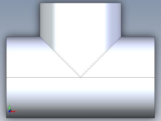 CPVC管件02A-Sch80_ReducingTee_SxSxS_9801-628FB_10in x 8in前视缩略图