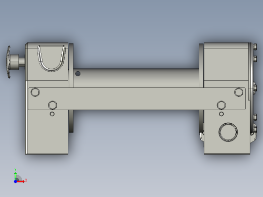 绞车 卷扬机 (39)前视缩略图