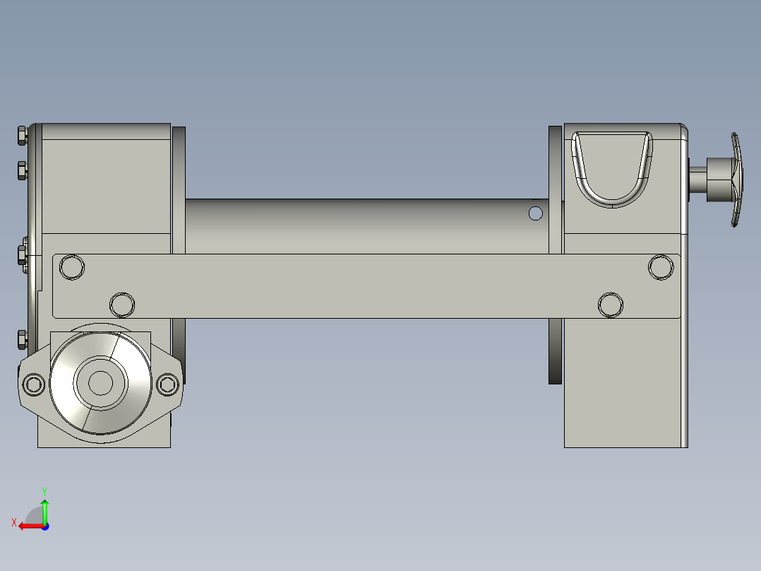 绞车 卷扬机 (39)后视图