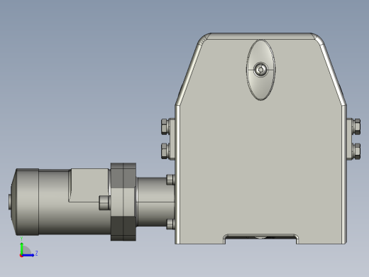 绞车 卷扬机 (39)左视缩略图