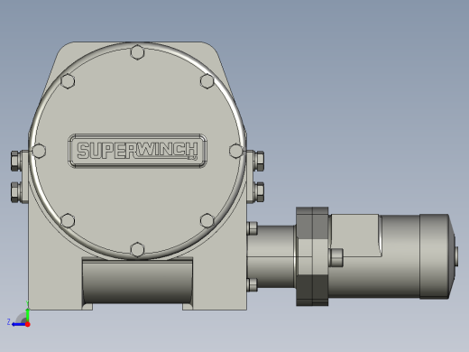 绞车 卷扬机 (39)右视缩略图