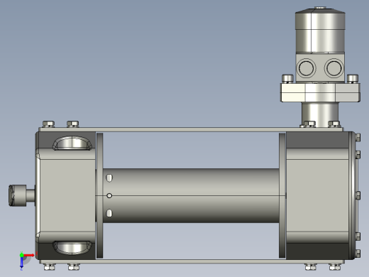 绞车 卷扬机 (39)俯视缩略图