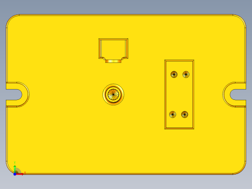 拨叉钻孔夹具（CAD图+UG三维）前视缩略图