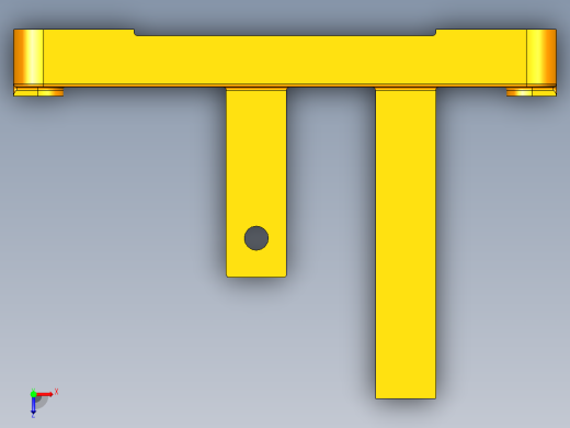 拨叉钻孔夹具（CAD图+UG三维）俯视缩略图