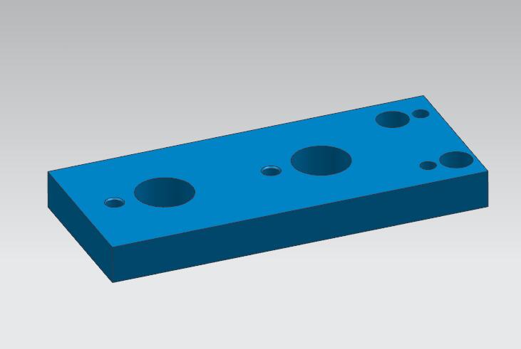 拨叉钻孔夹具（CAD图+UG三维）