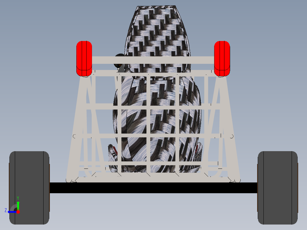 购物车卡丁车右视图