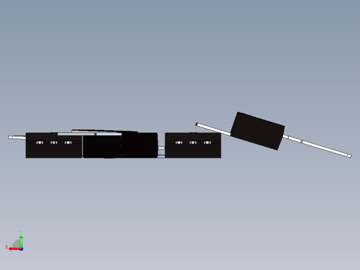 LM317电压调节器（计算机风扇速度控制）后视缩略图