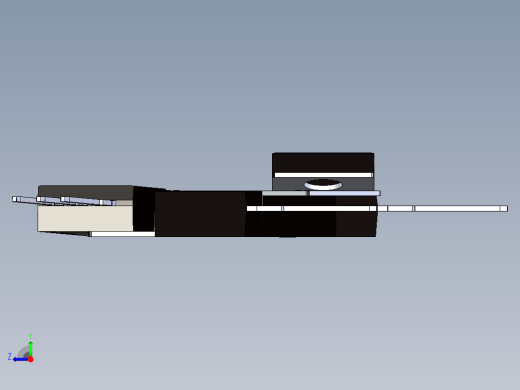 LM317电压调节器（计算机风扇速度控制）右视缩略图
