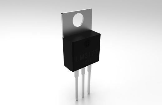 LM317电压调节器（计算机风扇速度控制）缩略图