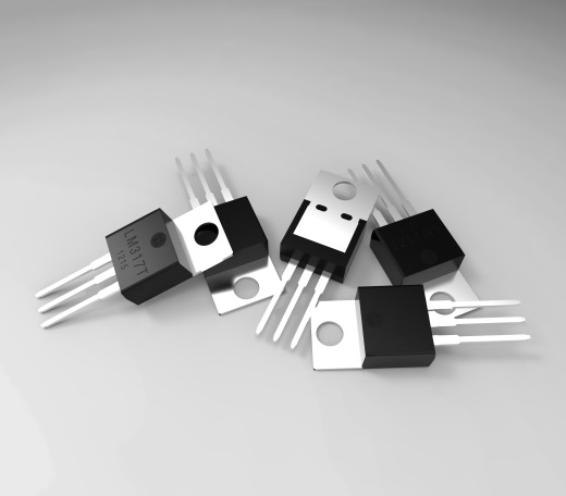 LM317电压调节器（计算机风扇速度控制）缩略图