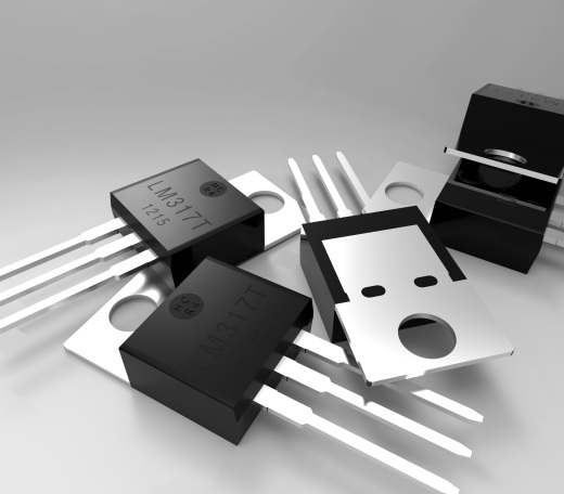 LM317电压调节器（计算机风扇速度控制）缩略图