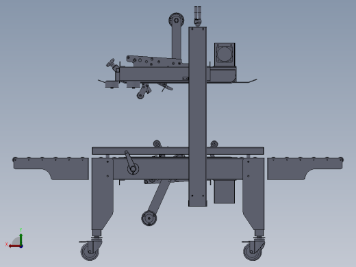 上下驱动封箱机后视缩略图
