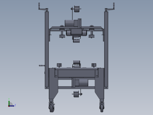 上下驱动封箱机左视缩略图
