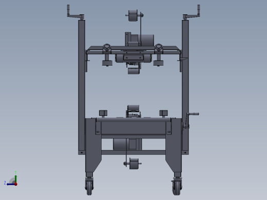上下驱动封箱机右视缩略图