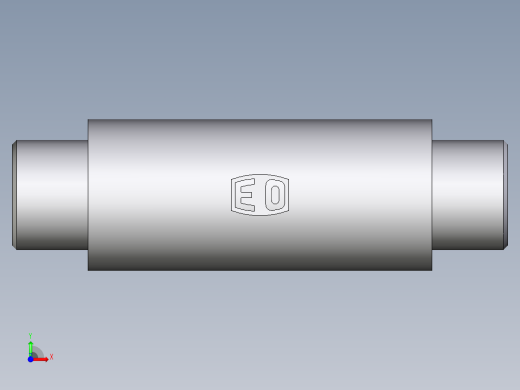 卡套式工业通用硬管接头EO_Weld_bulkhead_fitting_ESV10L71X前视缩略图