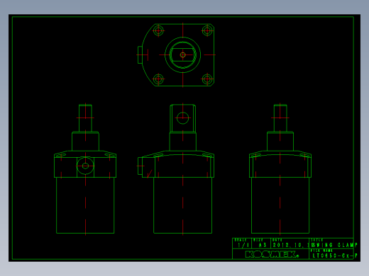 KOSMEKLT0650-Cx-P多系列多零件图纸模型多系列多零件图纸模型