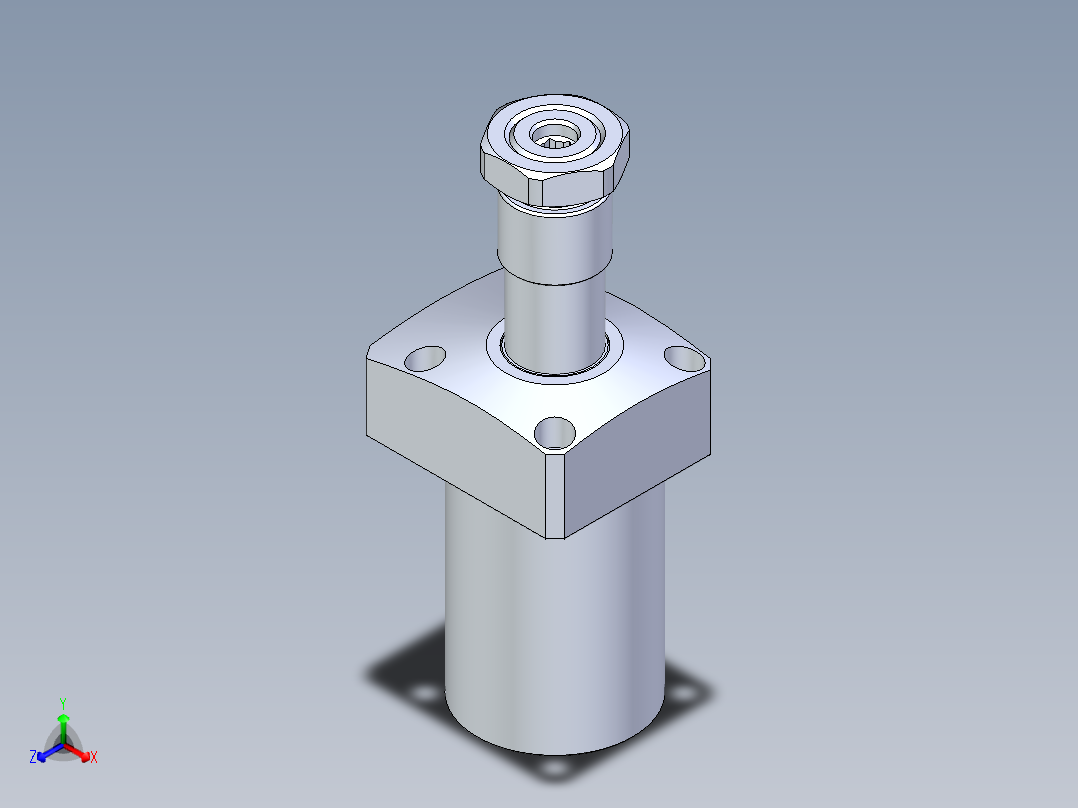 KOSMEKLHA0480-SL-Q15多系列多零件图纸模型主视图