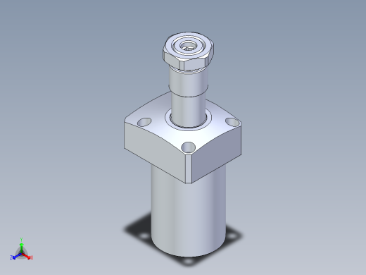 KOSMEKLHA0480-SL-Q15多系列多零件图纸模型正等轴测缩略图