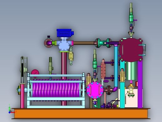 撬装式水处理设备前视缩略图