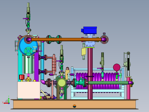 撬装式水处理设备后视缩略图