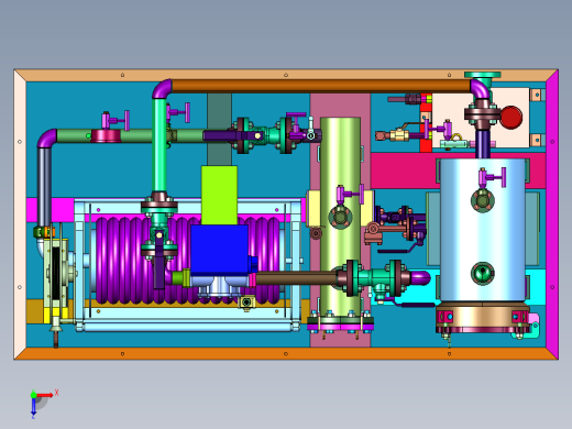 撬装式水处理设备俯视缩略图
