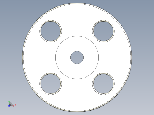 不锈钢ANSI法兰适配器，1-2英寸。卡套管接头，NPS 1-2英寸前视缩略图