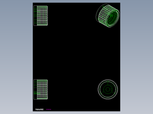 旋轉把手IZN.380 IZN.380+K ,+FGS-2D多系列多零件图纸模型