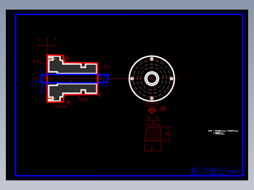 2G026--行星齿轮衬套的铸造工艺设计