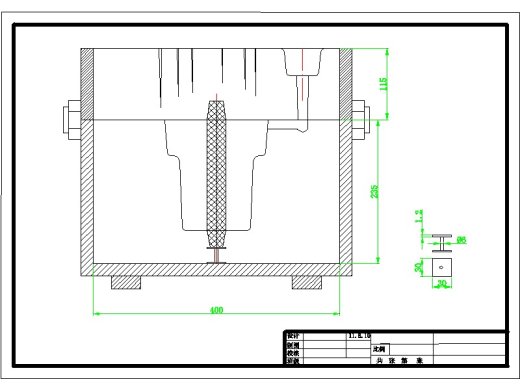 2G026--行星齿轮衬套的铸造工艺设计缩略图