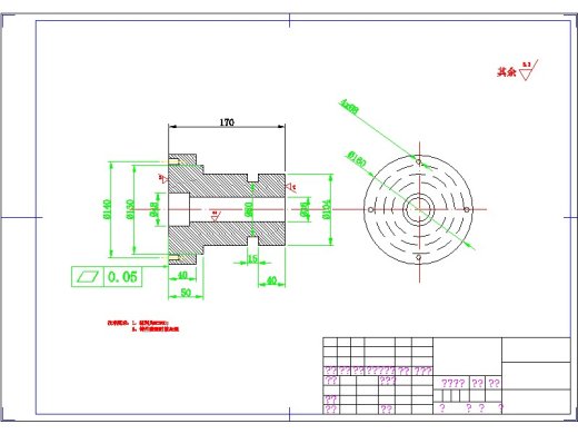 2G026--行星齿轮衬套的铸造工艺设计缩略图