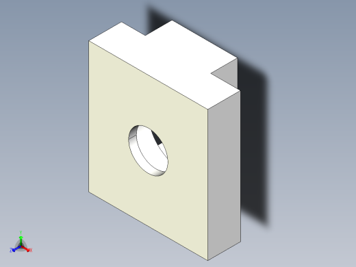 定位配件2311(A)-3D多系列多零件图纸模型