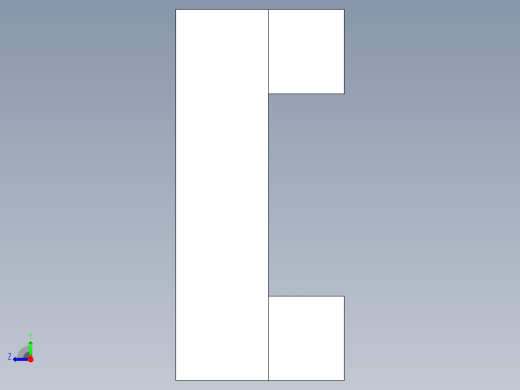 定位配件2311(A)-3D多系列多零件图纸模型右视缩略图