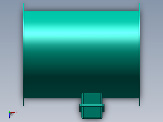 HTD(B)系列风机俯视缩略图