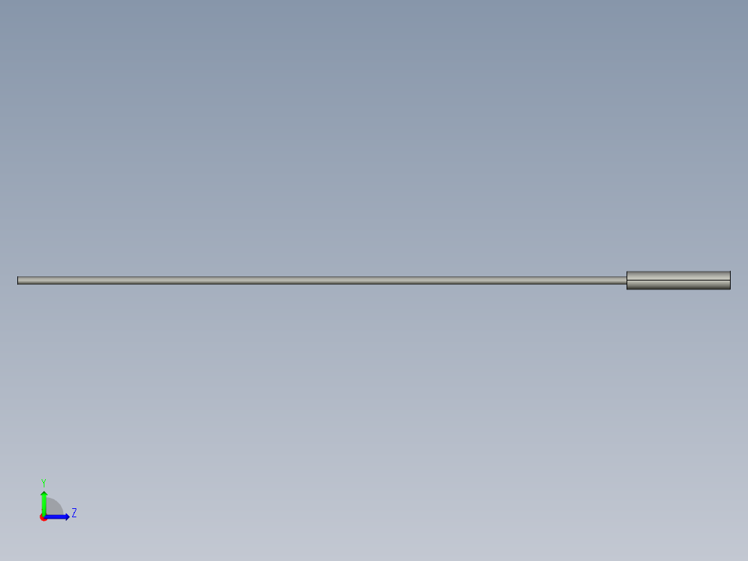 基恩士FU-4FZ_kc图纸模型左视图
