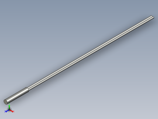 基恩士FU-4FZ_kc图纸模型正等轴测缩略图
