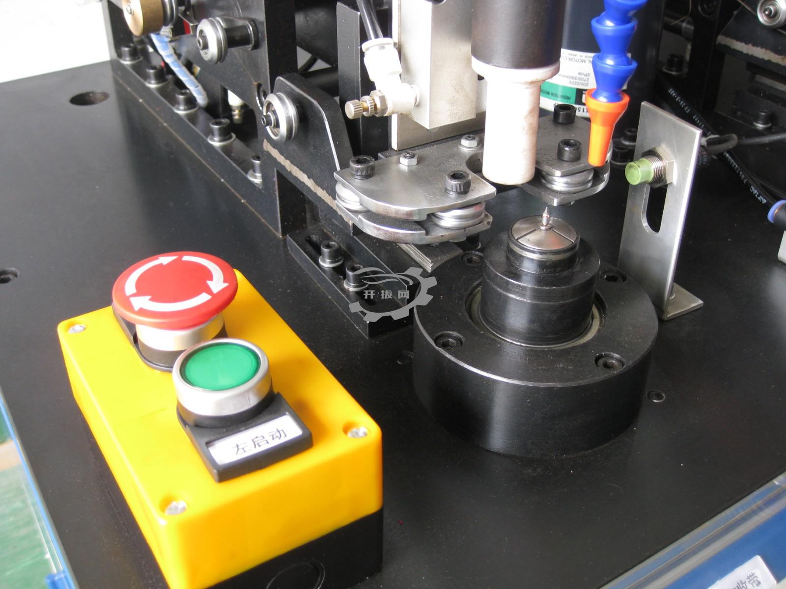 台式磨光机第二代改进型（sw18可编辑+工程图）