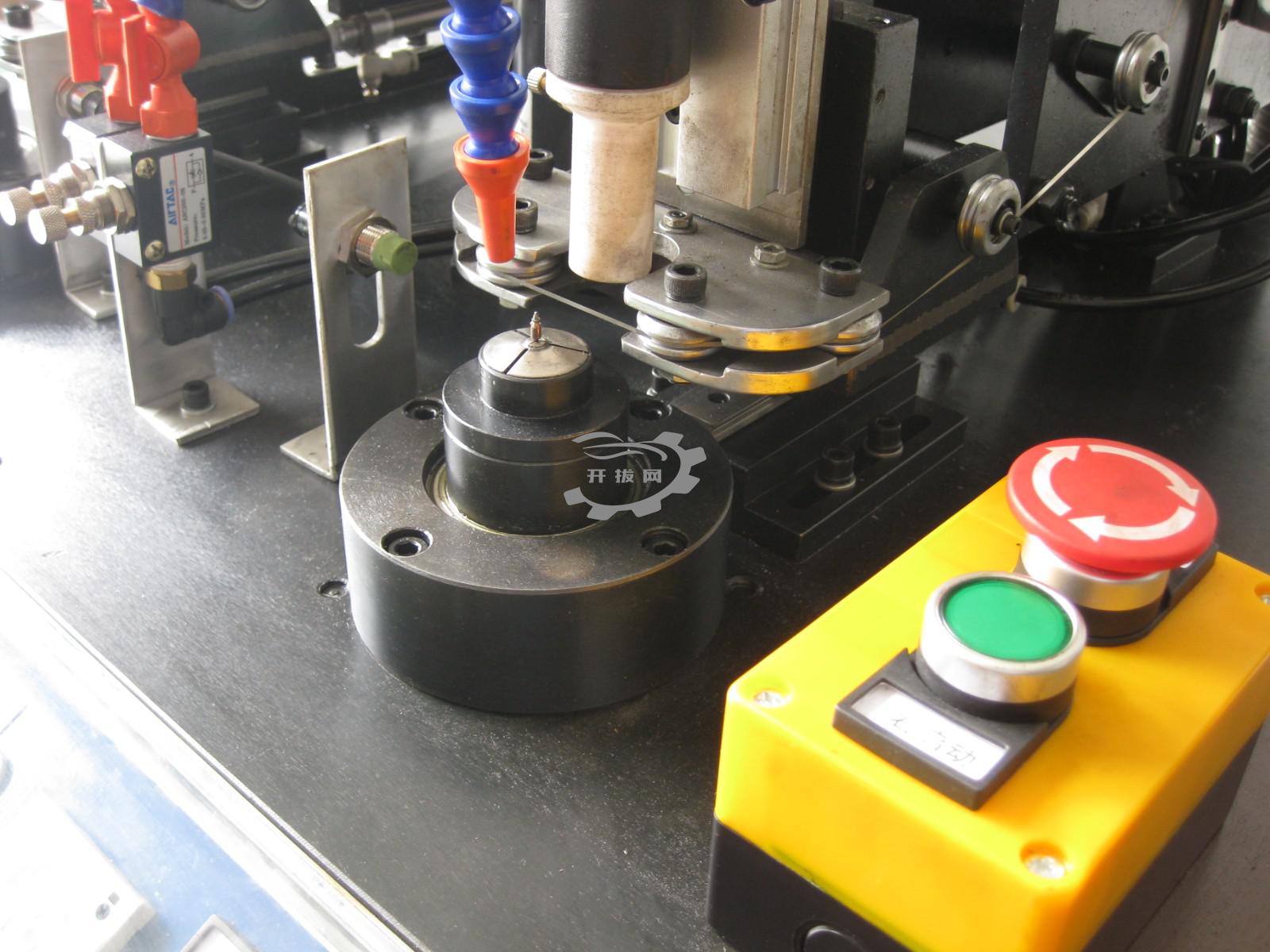 台式磨光机第二代改进型（sw18可编辑+工程图）