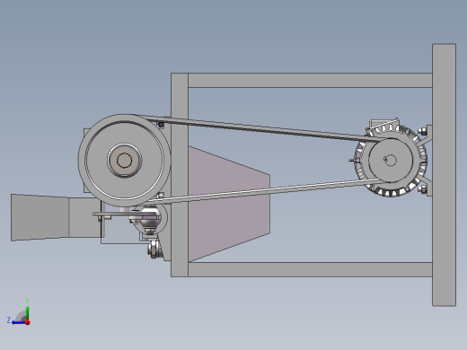 马铃薯切割机右视缩略图