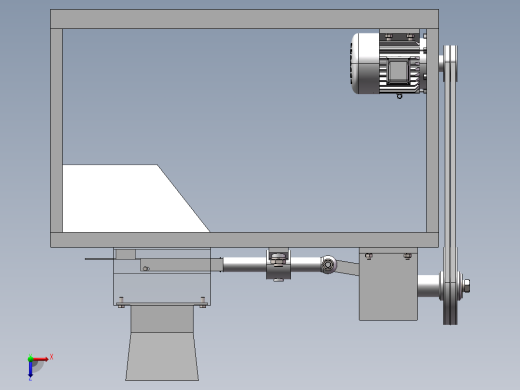 马铃薯切割机俯视缩略图