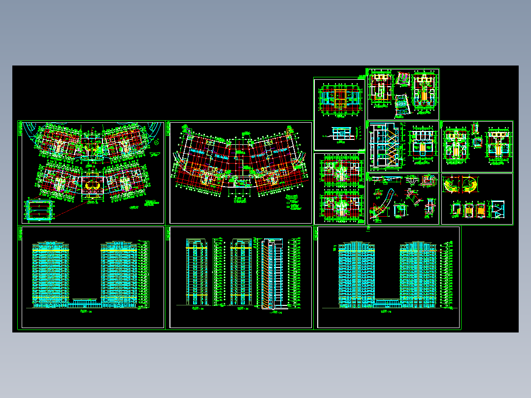 高层住宅及会所