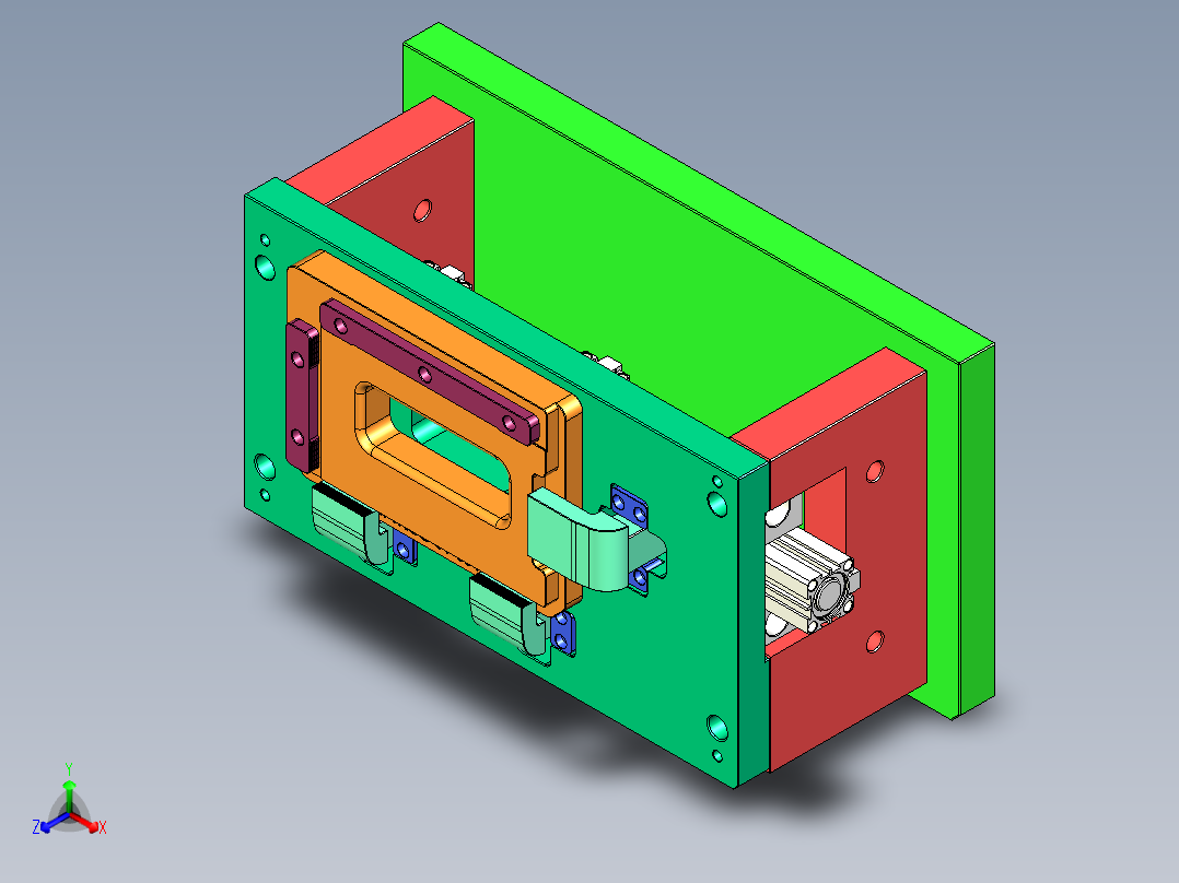 AT1-CNC1-笔记本CNC工装夹具三维模型0704