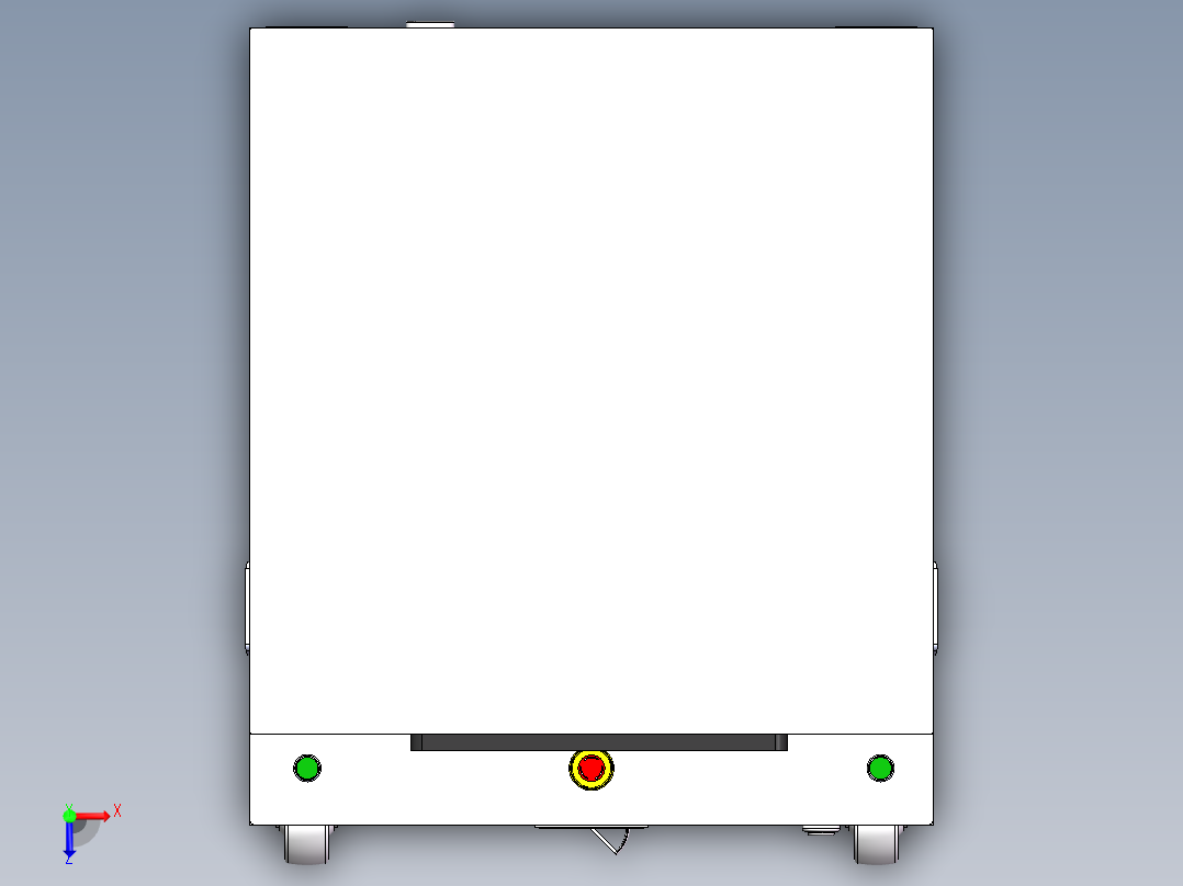 产品气密性测试设备sw19可编辑俯视图