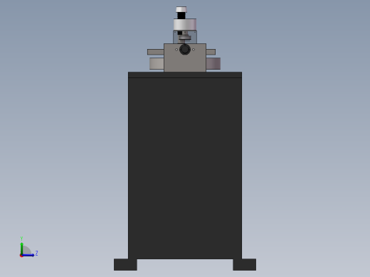 摩擦磨损实验机sw20可编辑左视缩略图