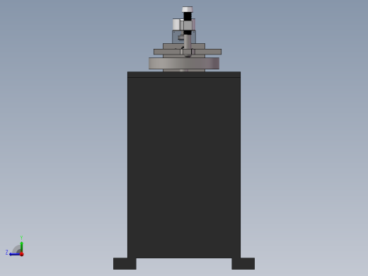 摩擦磨损实验机sw20可编辑右视缩略图