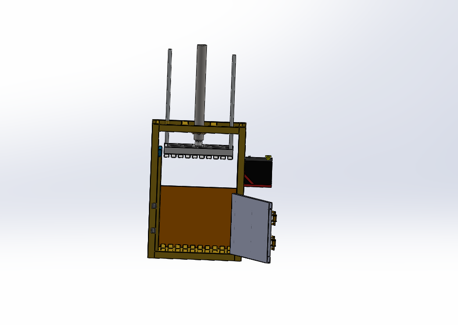 小型液压打包机sw16可编辑