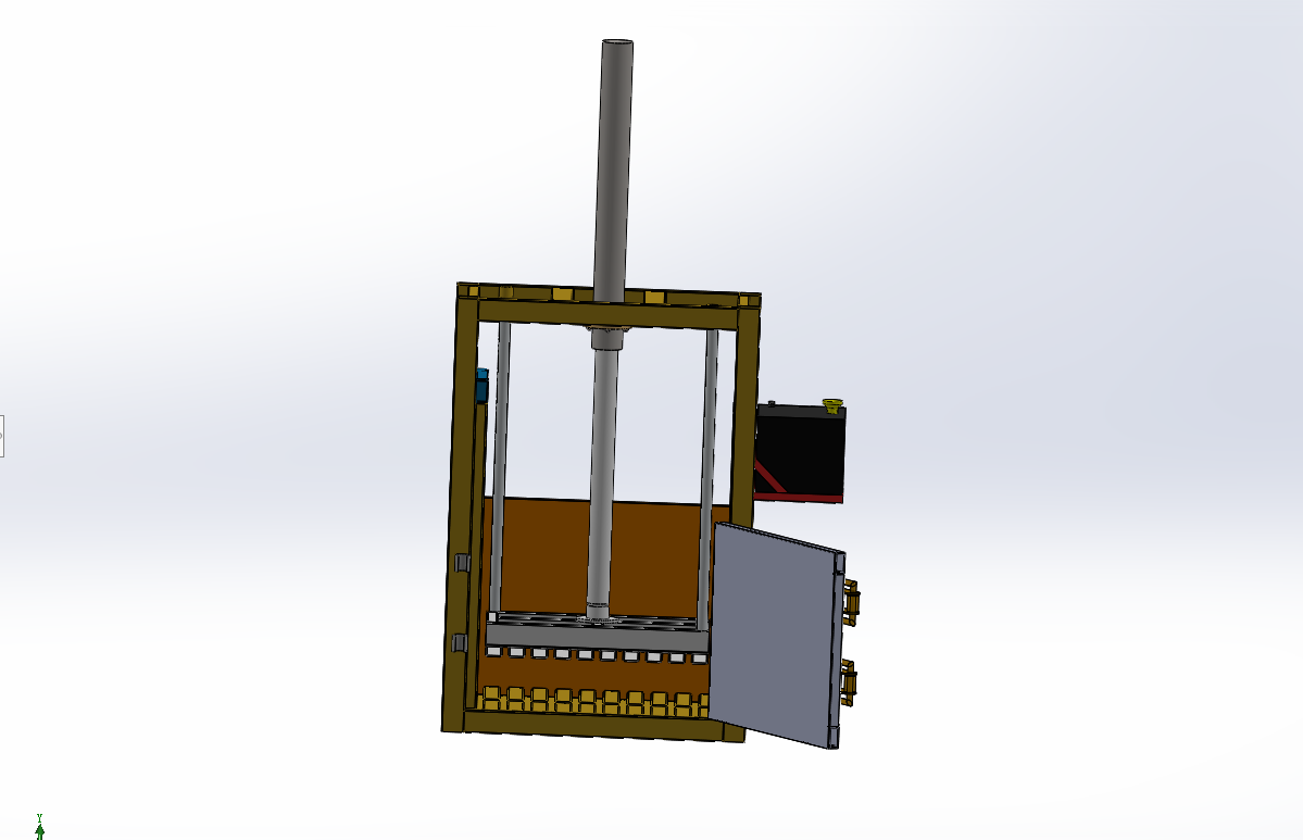 小型液压打包机sw16可编辑
